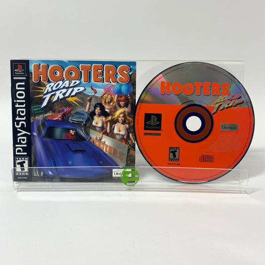 Hooters Road Trip (Sony PlayStation 1 PS1, 2002) Disc Only
