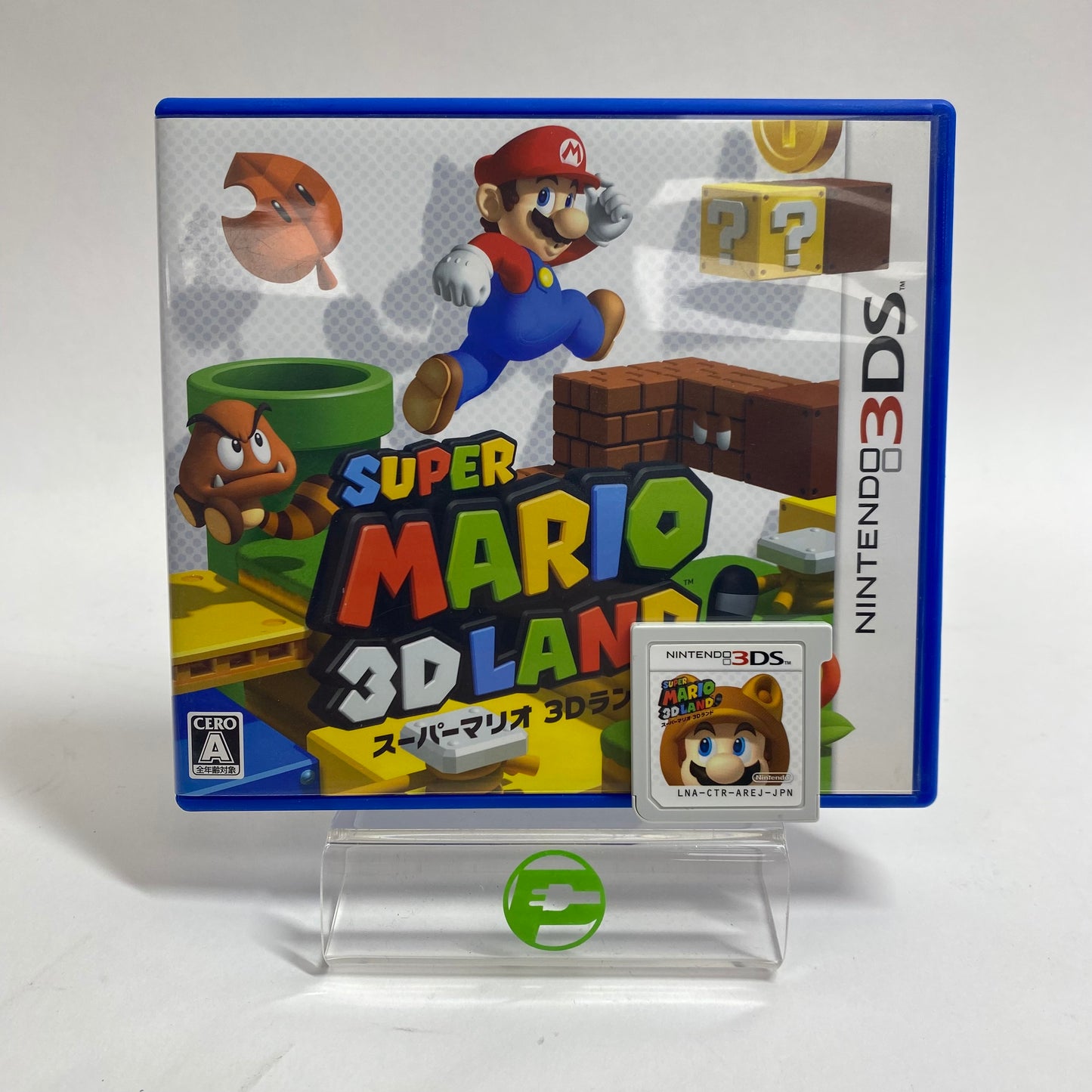 Super Mario 3D Land (Nintendo 3DS, NaN) JP