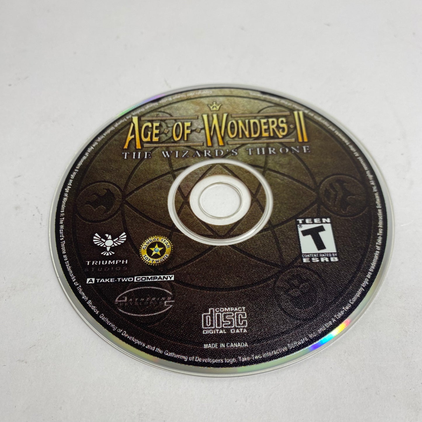 Age of Wonders II: The Wizard's Throne (PC, 2002)