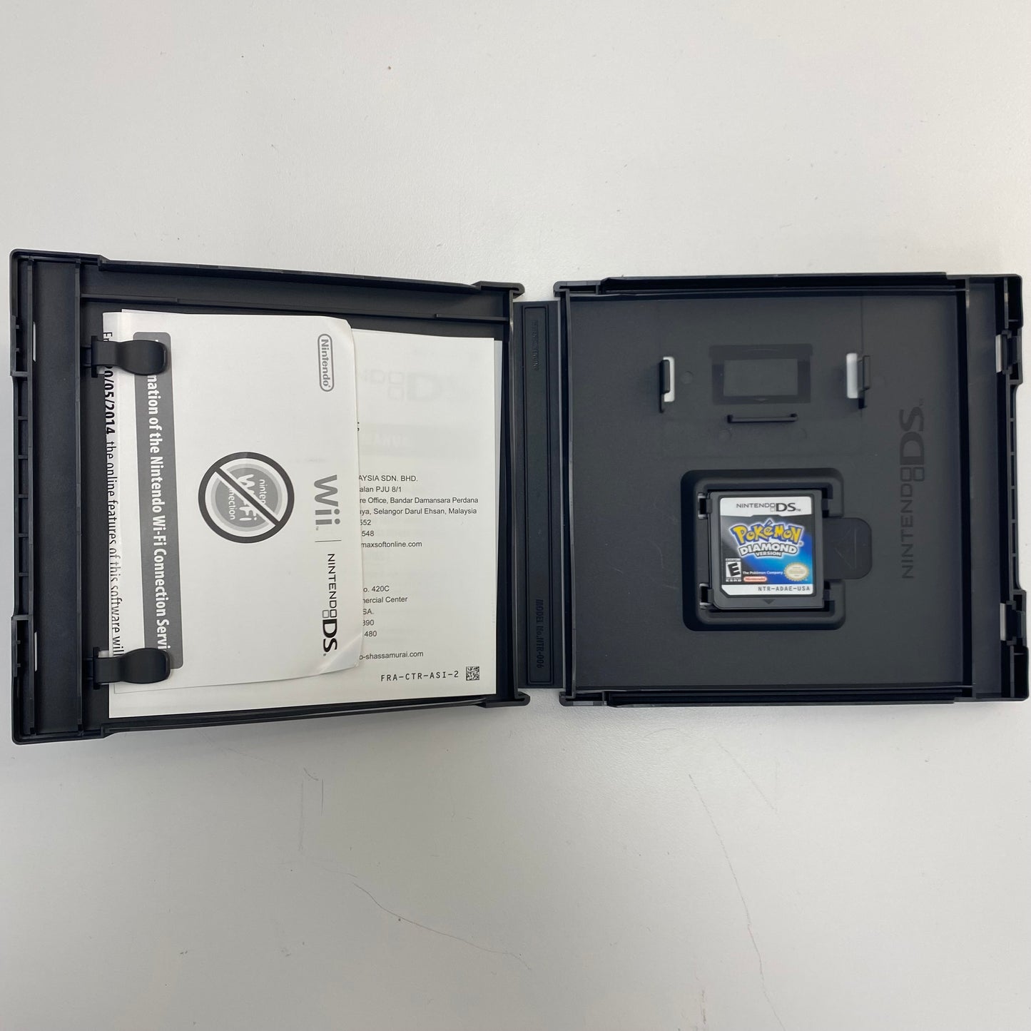 Pokemon Diamond (Nintendo DS, 2007)