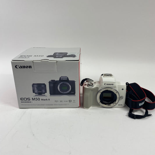 Canon EOS M50 Mark II