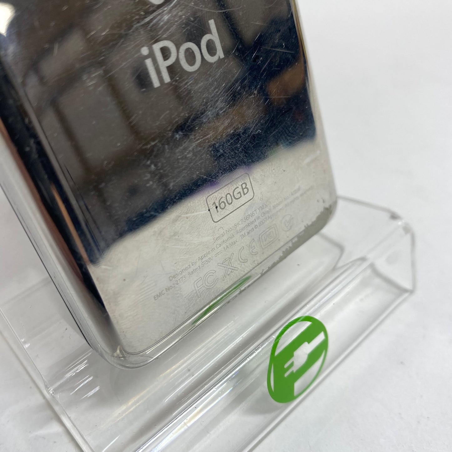 Apple iPod Classic 7th Gen 160GB Black A1238