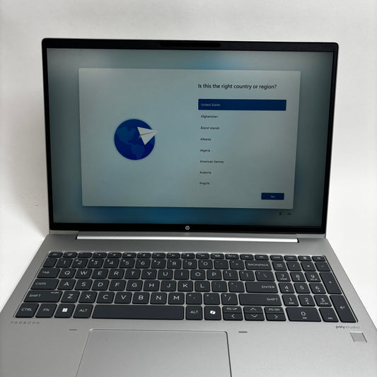 MDM LOCK HP ProBook 460 460 G11 Ultra 5 16GB RAM 256GB Intel Graphic