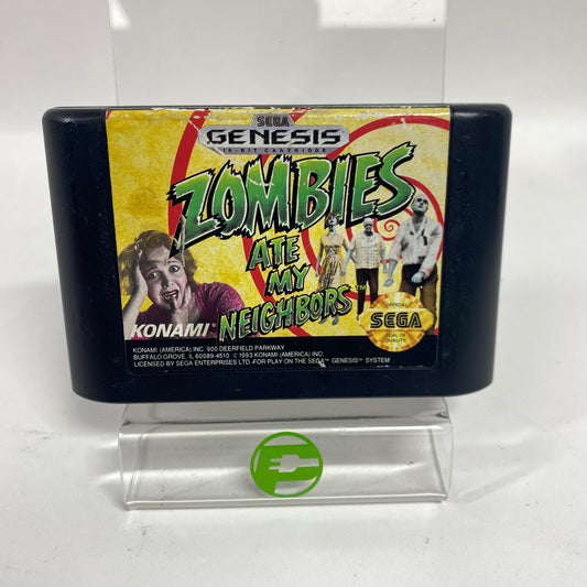 Zombies Ate My Neighbors (Sega Genesis, 1993)