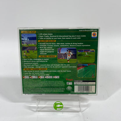 Striker Pro 2000 (Sega Dreamcast, 2000)