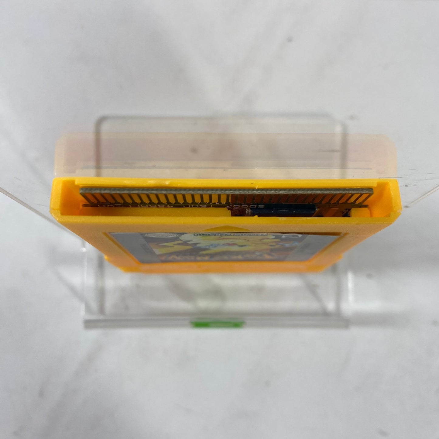 Pokemon Yellow (Nintendo GameBoy, 1999)