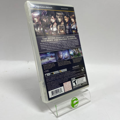 Dissidia 012: Duodecim Final Fantasy (Sony PlayStation Portable PSP, 2011)
