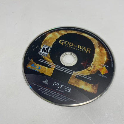 God of War Ascension (Sony PlayStation 3 PS3, 2013)