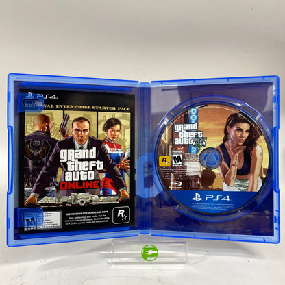Grand Theft Auto V [Premium Edition] (Sony PlayStation 4 PS4, 2018)