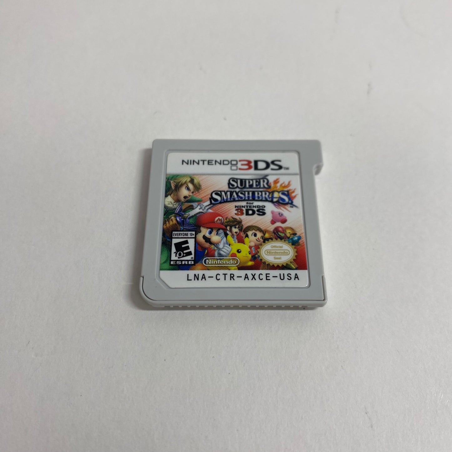 Super Smash Bros for Nintendo 3DS (Nintendo 3DS, 2014)