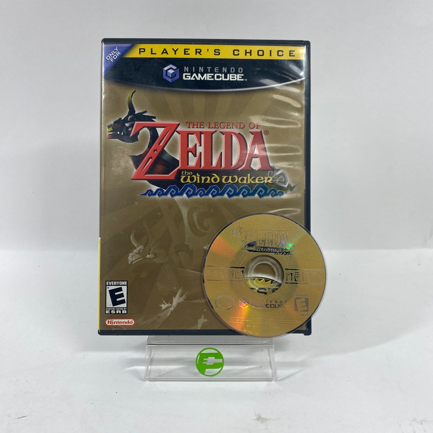 Zelda Wind Waker [Player's Choice] (Nintendo GameCube, 2003)