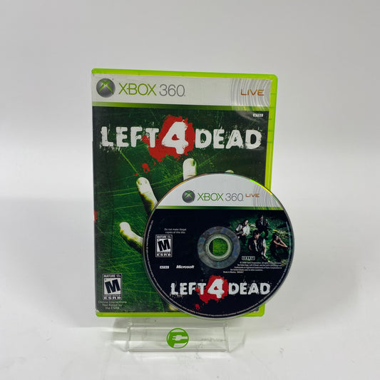 Left 4 Dead (Microsoft Xbox 360, 2008)