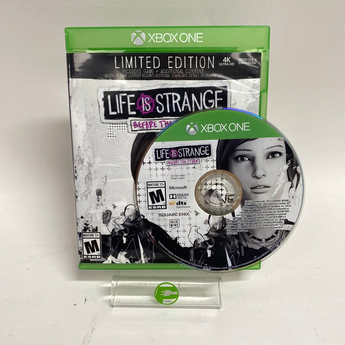 Life is Strange: Before the Storm [Limited Edition] (Microsoft Xbox One, 2018)