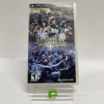Dissidia 012: Duodecim Final Fantasy (Sony PlayStation Portable PSP, 2011)