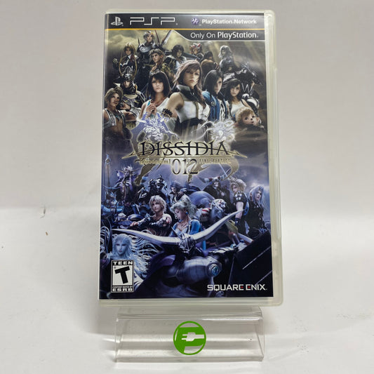 Dissidia 012: Duodecim Final Fantasy (Sony PlayStation Portable PSP, 2011)