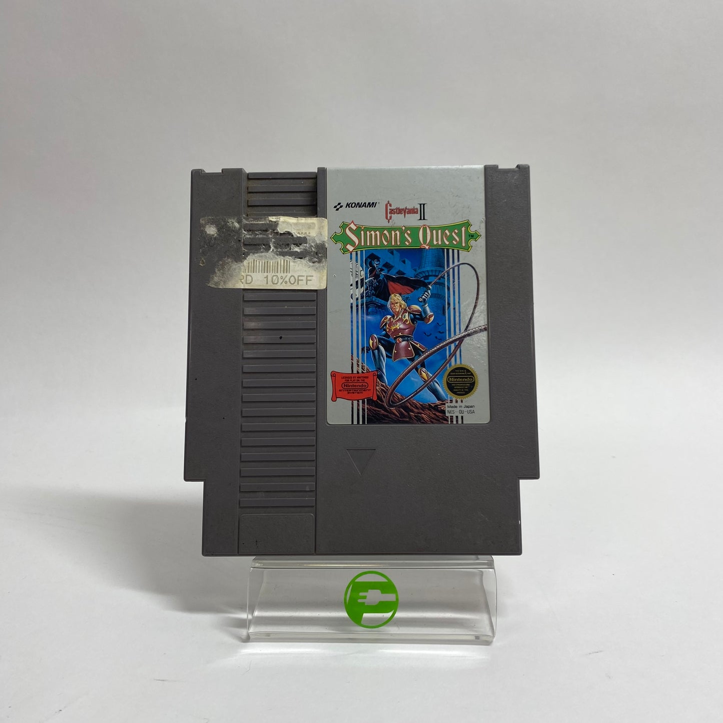 Castlevania II Simon's Quest (Nintendo NES, 1988)