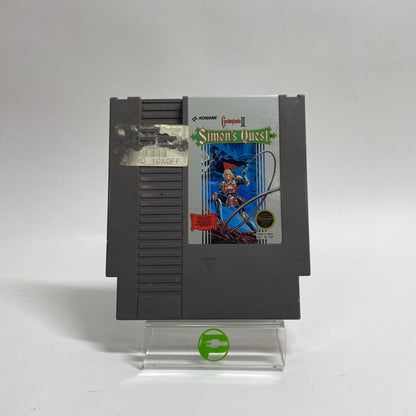 Castlevania II Simon's Quest (Nintendo NES, 1988)