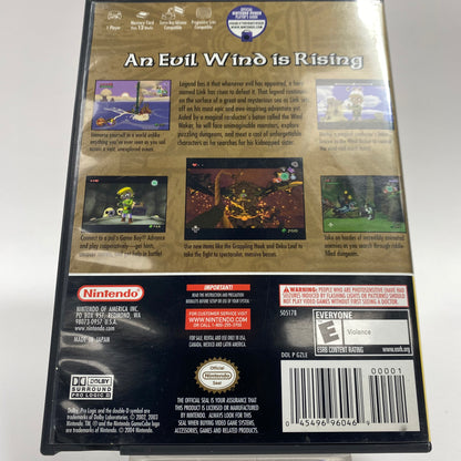 Zelda Wind Waker [Player's Choice] (Nintendo GameCube, 2003)