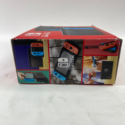 Nintendo Switch v2 32GB XKW70038961581 + Genuine Controller + Genuine Power Supply + Genuine Dock + Genuine Joy-Con Pair + Original Box
