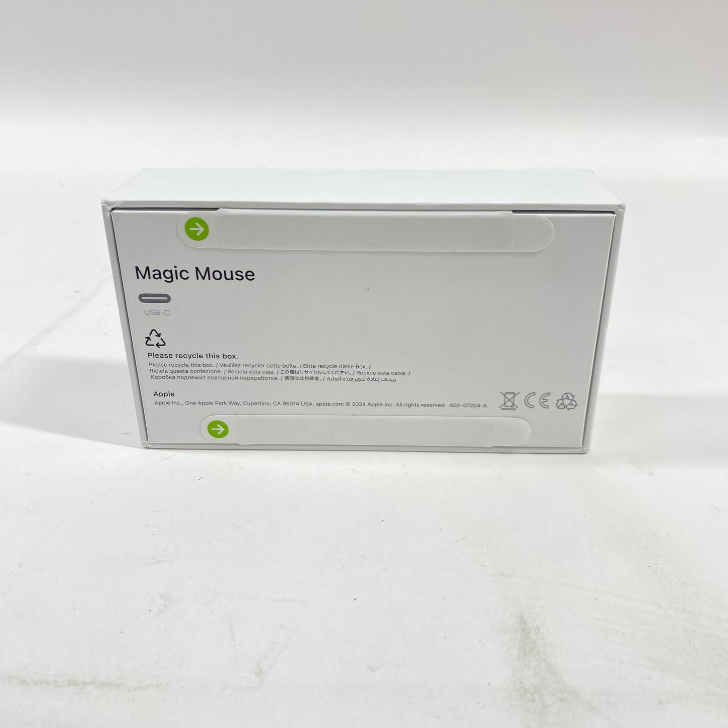 New Apple Magic Mouse White