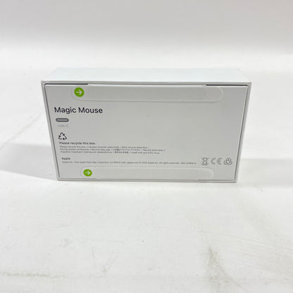 New Apple Magic Mouse White