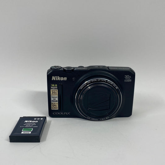 Nikon COOLPIX S9700 **UNTESTED**