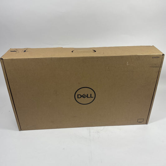 New Dell 24" E2420H FHD IPS LED 60Hz Display Monitor