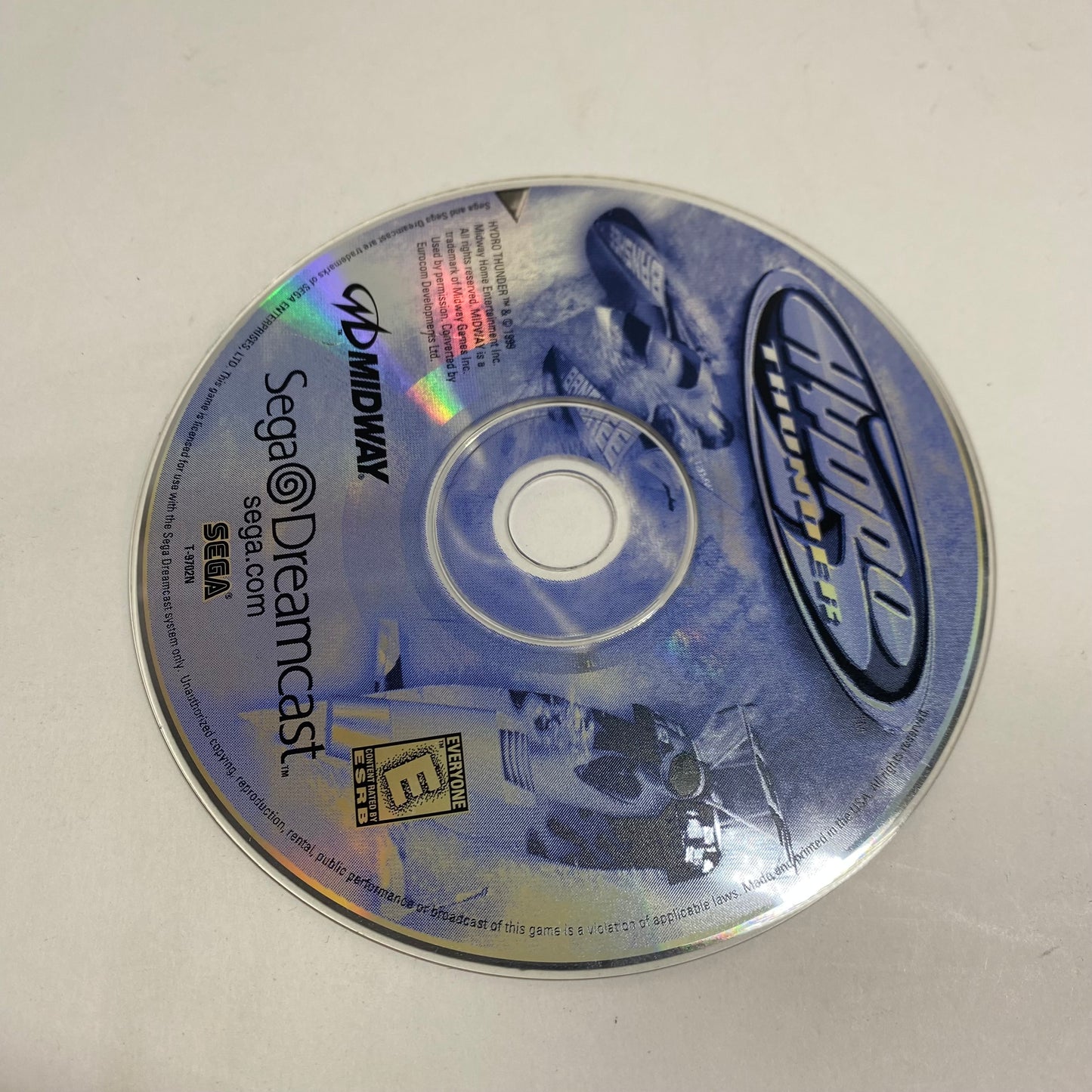 Hydro Thunder (Sega Dreamcast, 1999)