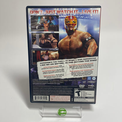 WWE Smackdown vs. Raw 2007 (Sony PlayStation 2 PS2, 2006)
