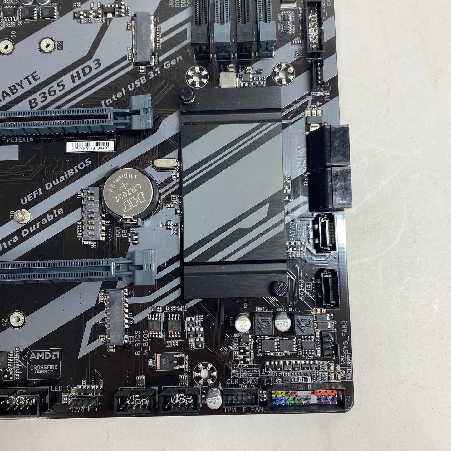 Gigabyte B365 HD3 LGA 1151 ATX