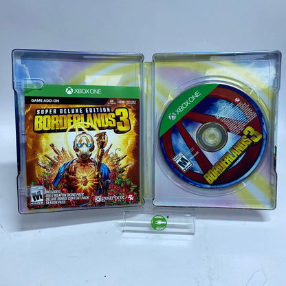Borderlands 3 [Super Deluxe Edition] (Microsoft Xbox One, 2019)