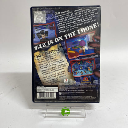 Taz Wanted (Sony PlayStation 2 PS2, 2002)