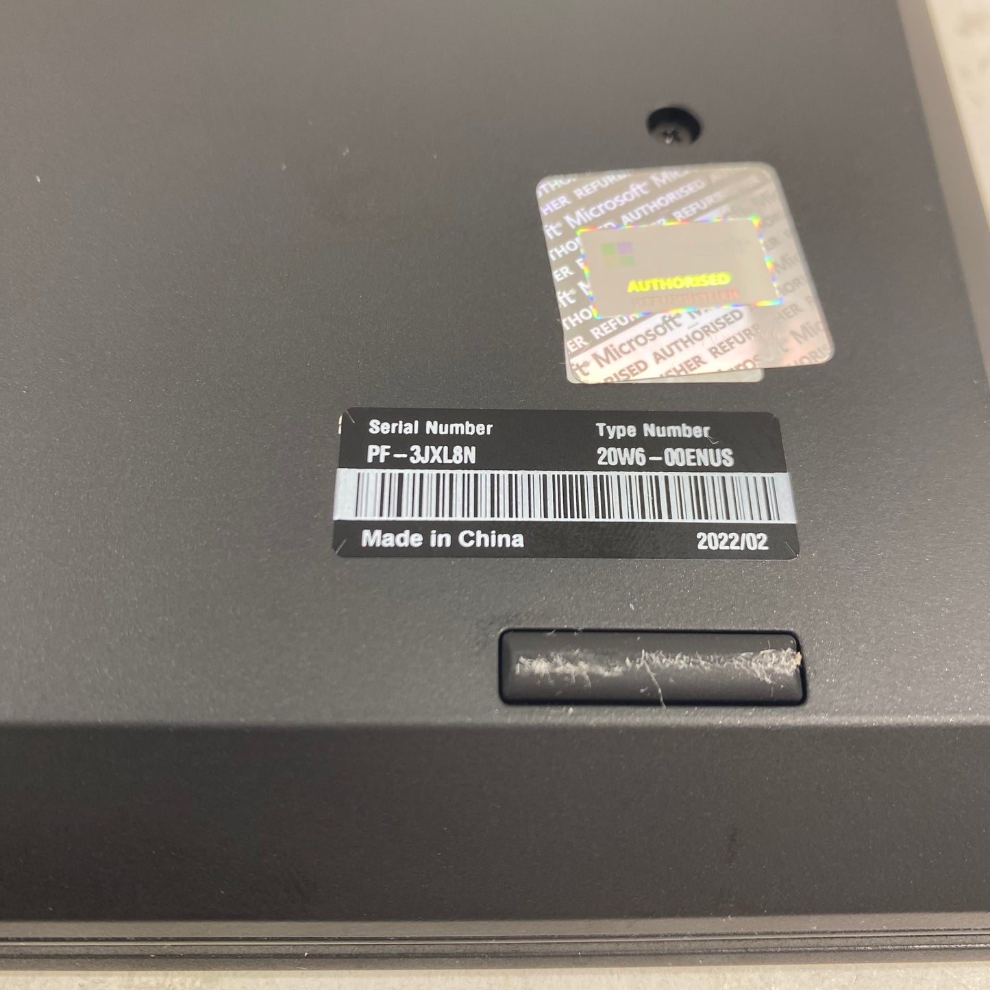 Lenovo ThinkPad P15s Gen 2 15.6" i7-1165G7 2.8GHz 16GB RAM 512GB SSD T500