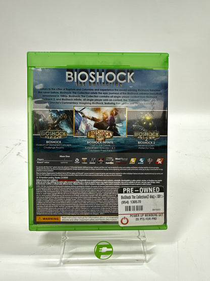 BioShock The Collection (Microsoft Xbox One, 2016)