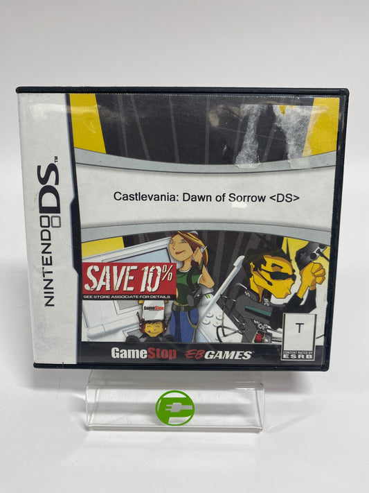 Castlevania Dawn of Sorrow (Nintendo DS, 2005)