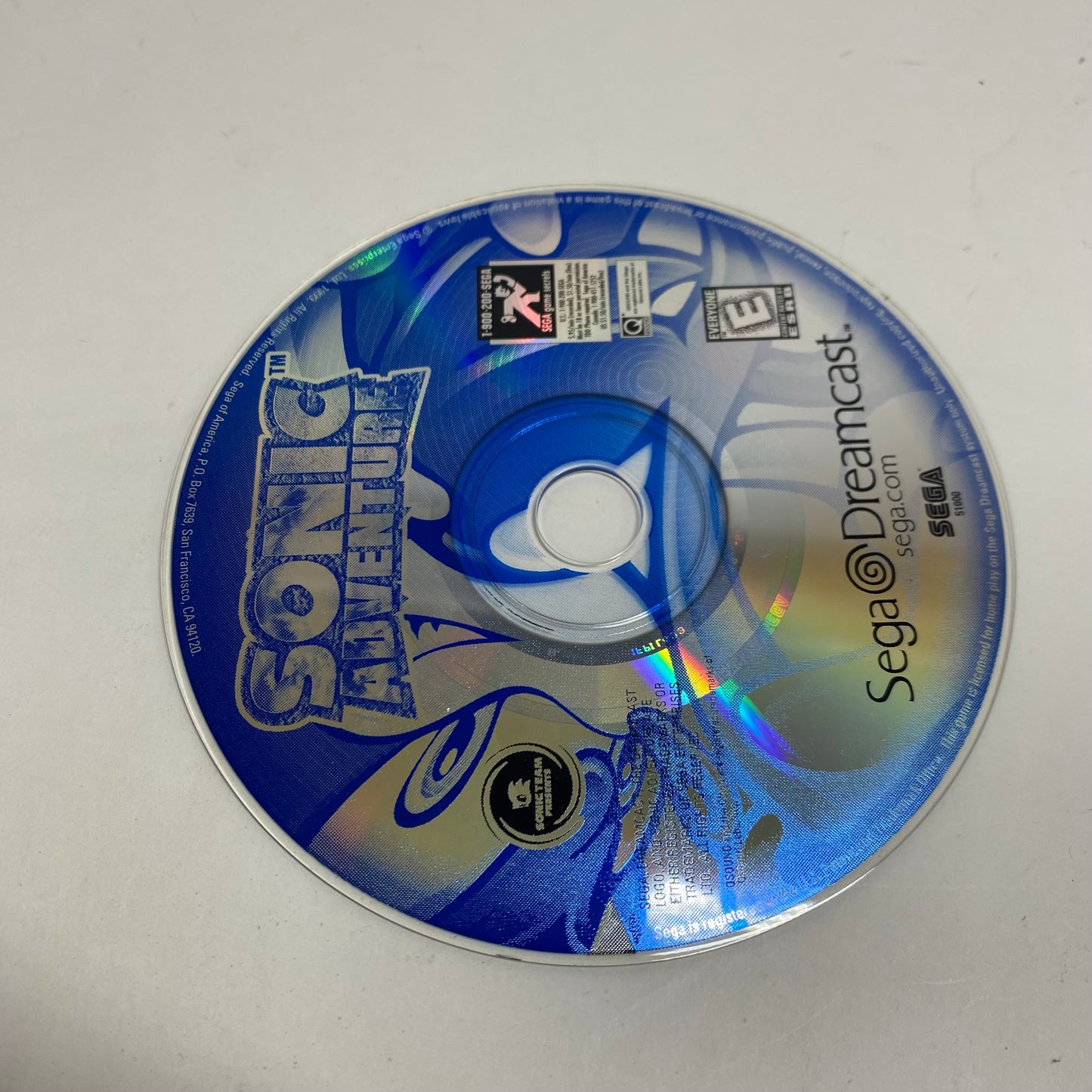 Sonic Adventure (Sega Dreamcast, 1999)