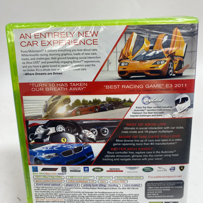 New Forza Motorsport 4 (Microsoft Xbox 360, 2011)