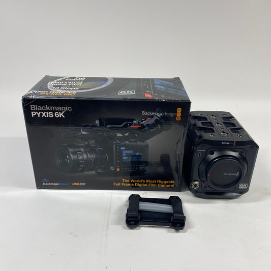 BlackMagic pyxis6k Full Frame Digital Camera