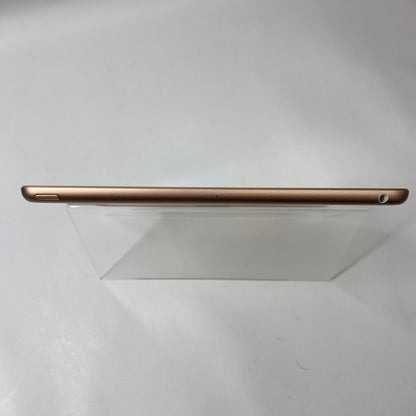 WiFi Only Apple iPad 8th Gen 32GB 17.5.1 Gold MYLC2LL/A