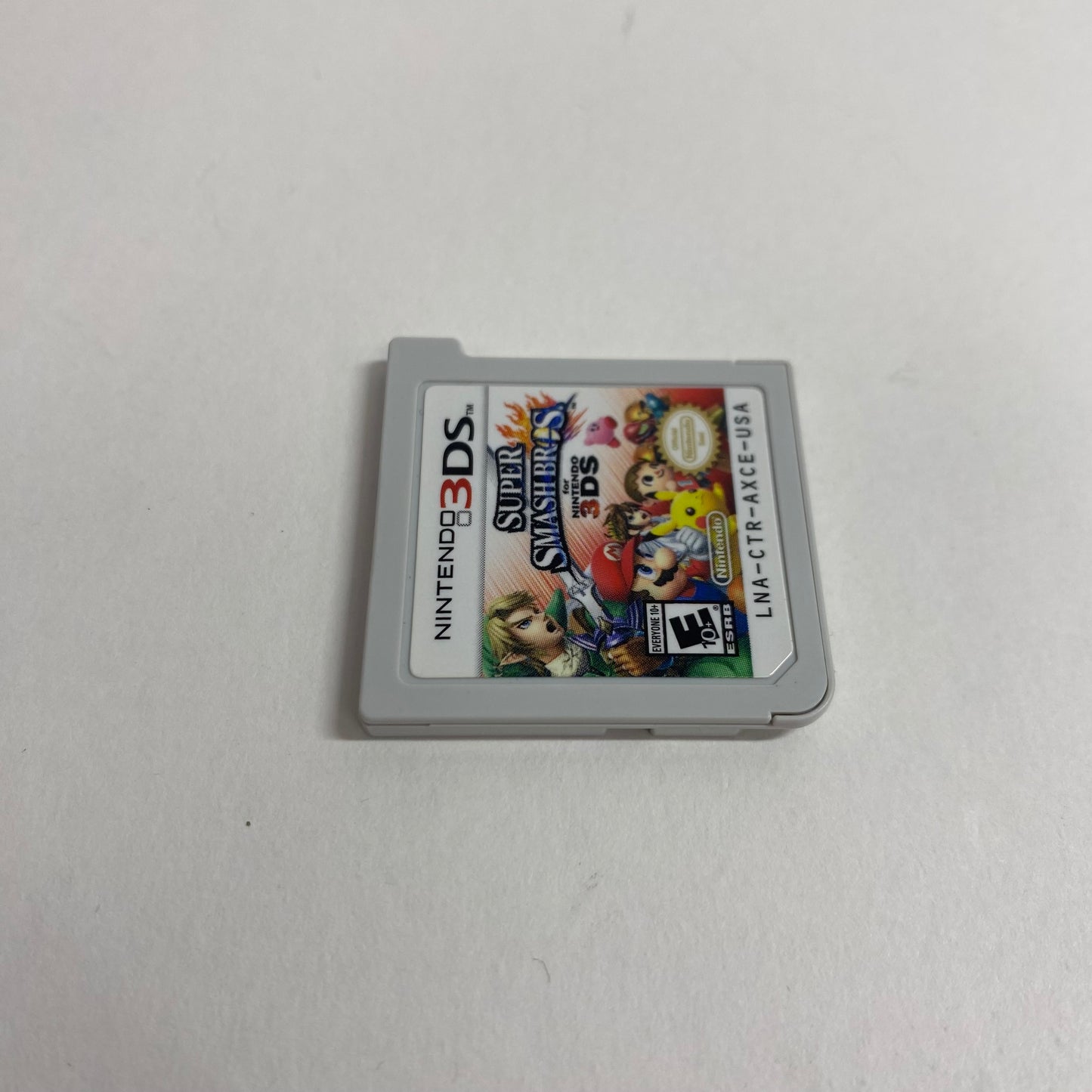 Super Smash Bros for Nintendo 3DS (Nintendo 3DS, 2014)