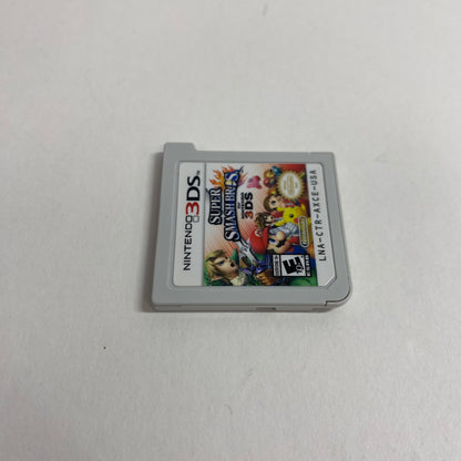 Super Smash Bros for Nintendo 3DS (Nintendo 3DS, 2014)