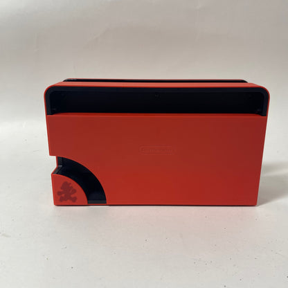 Nintendo Switch OLED Video Game Console HEG-001 Mario Red Edition + 128 GB MicroSD