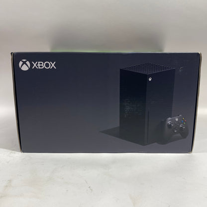 New Microsoft Xbox Series X 1TB Console Gaming System Carbon Black 1882