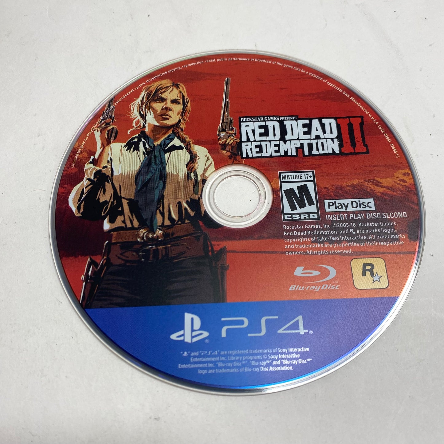 Red Dead Redemption 2 (Sony PlayStation 4 PS4, 2018)