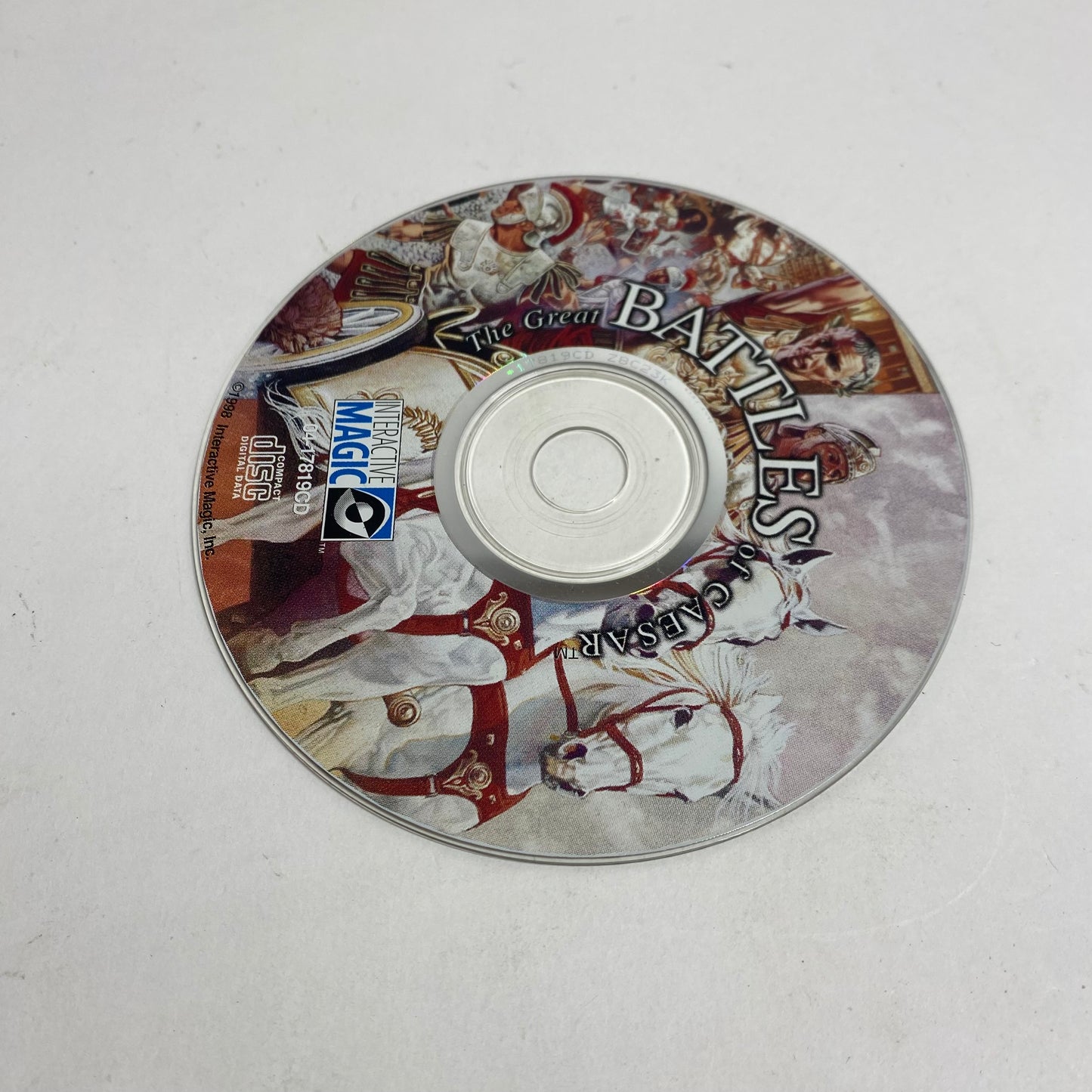 The Great Battles Of Caesar (PC, NaN)