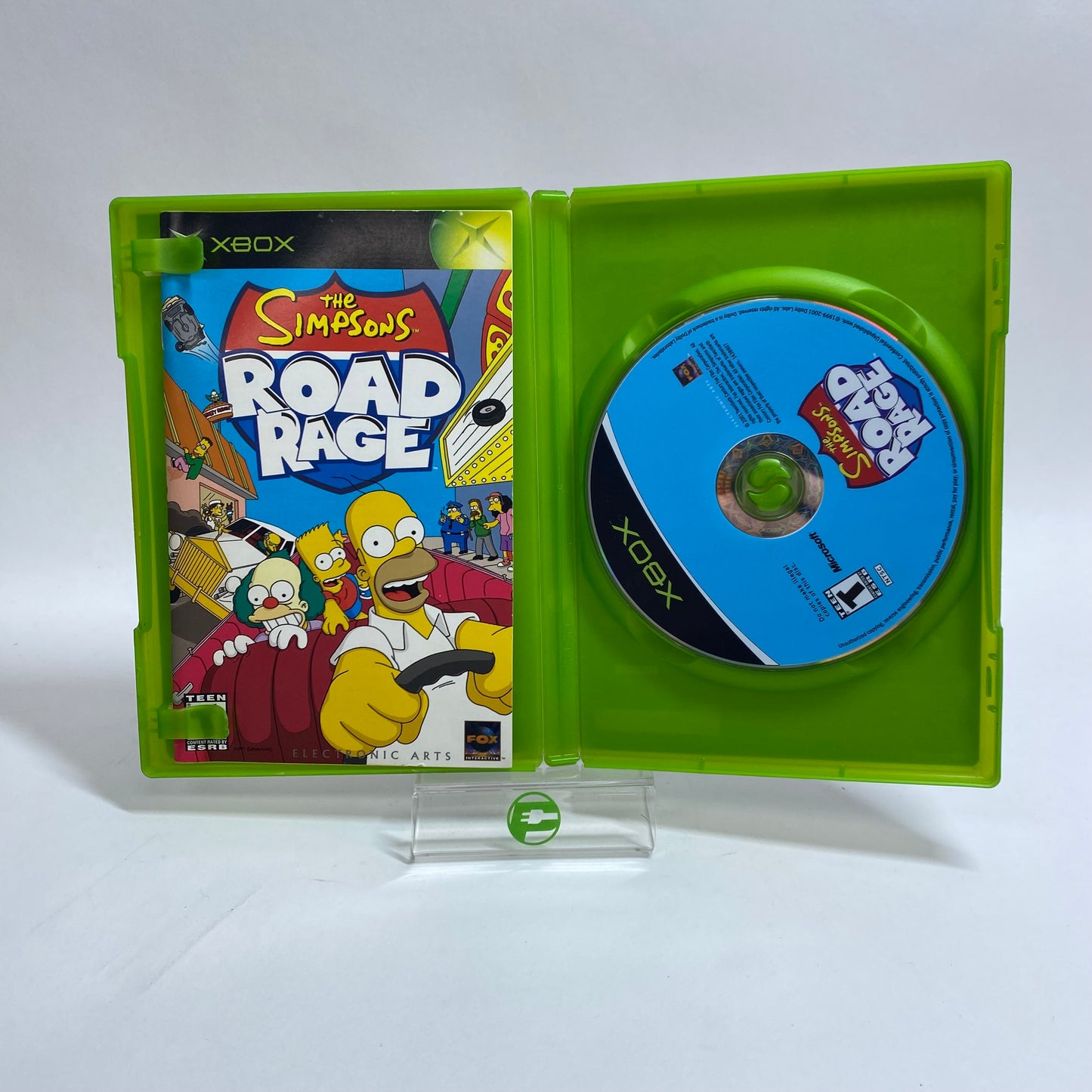 The Simpsons Road Rage (Microsoft Xbox, 2001)