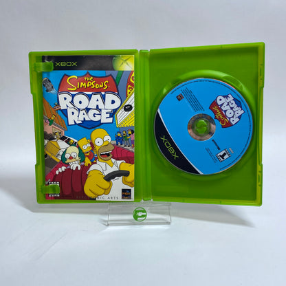 The Simpsons Road Rage (Microsoft Xbox, 2001)
