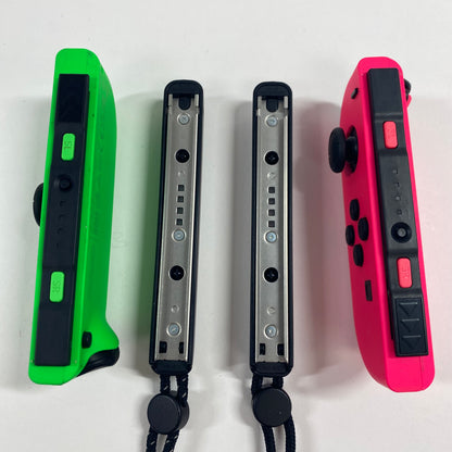 Nintendo Switch Joy-Cons Pair Controller HAC-015/HAC-016 Neon Pink/Neon Green