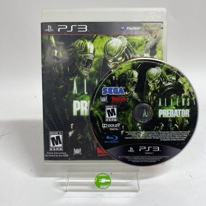 Aliens vs. Predator (Sony PlayStation 3 PS3, 2010)