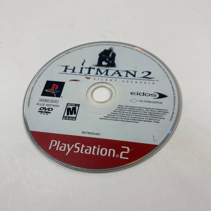 Hitman 2: Silent Assassin [Promo] (Sony PlayStation 2 PS2, 2006) PAL